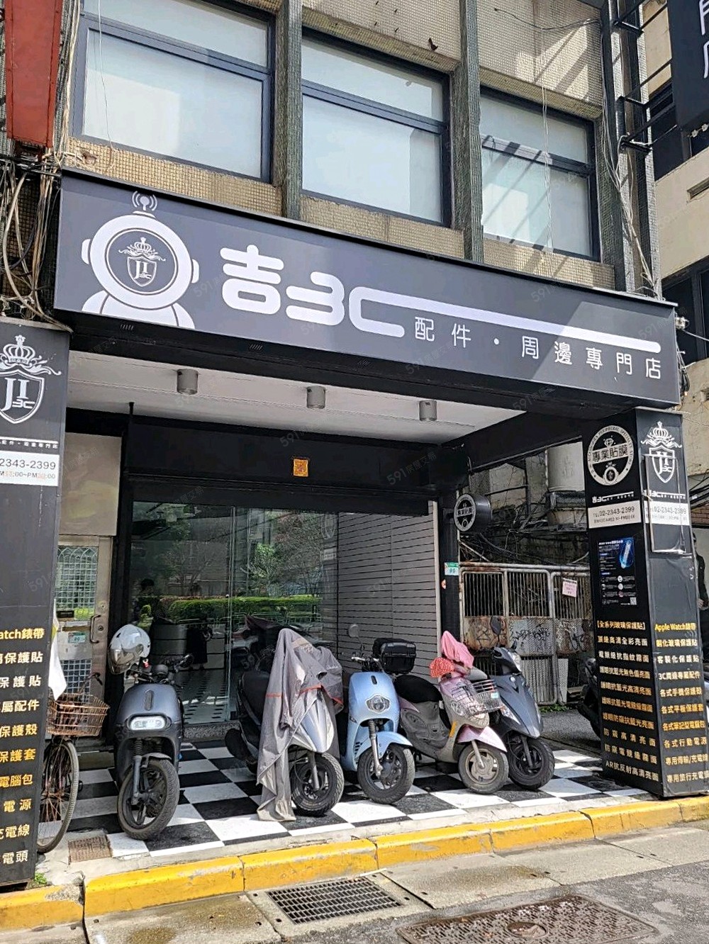 大門口