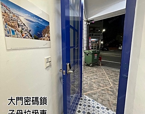 時尚美套房/美陽台獨洗曬/密碼鎖門/子母車/機車位 - Image 23