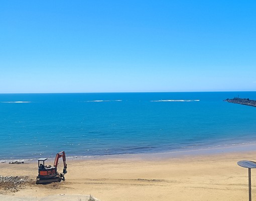 無敵海景第一排/2房2廳1衛2陽台/海風輕拂暖日包圍☼渡假屋 - Image 1