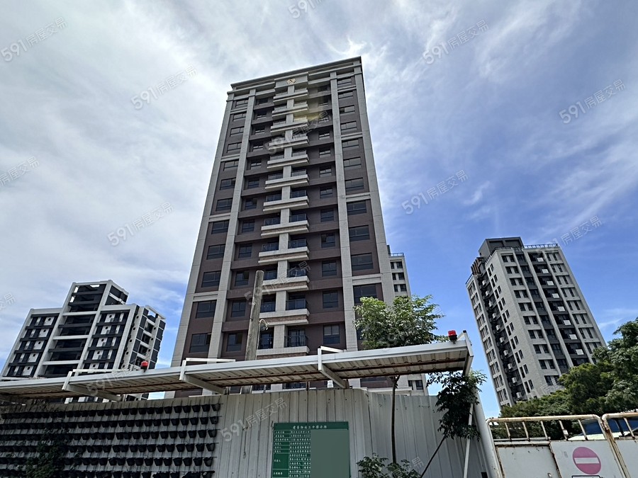 高誠君品實景圖