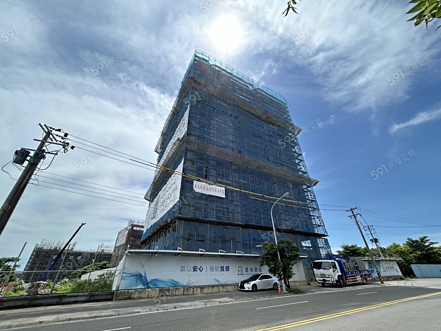 海晏河清實景圖