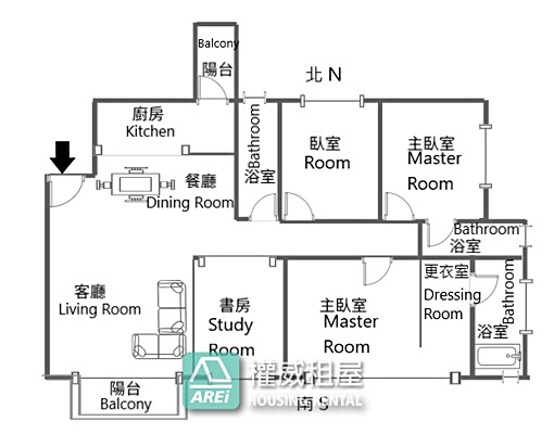 🏊♂️美術館|鳳凰會名宅3+1雙主臥平車泳池權威 - Image 3