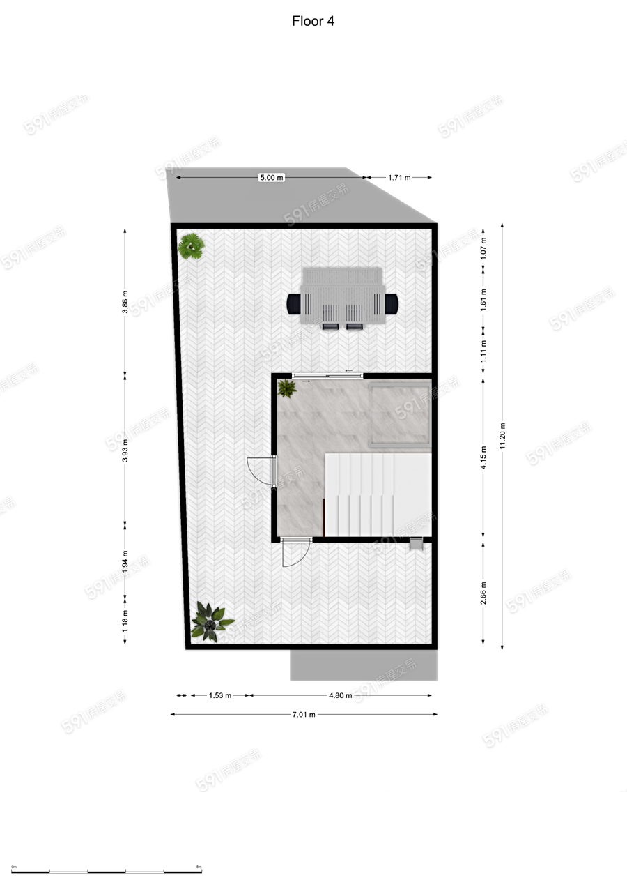 愛麗一期平面圖