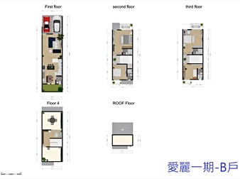 社區格局圖