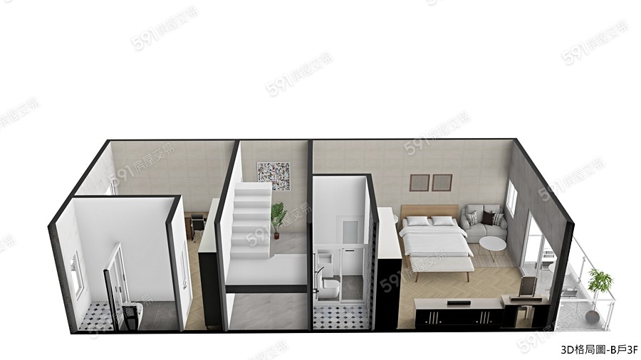 愛麗一期平面圖