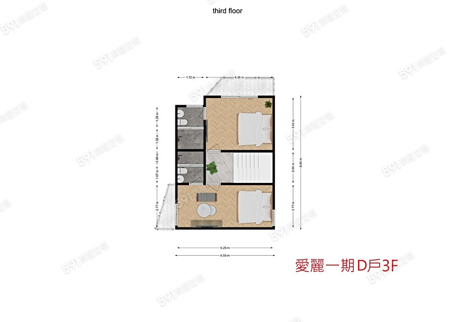 愛麗一期平面圖