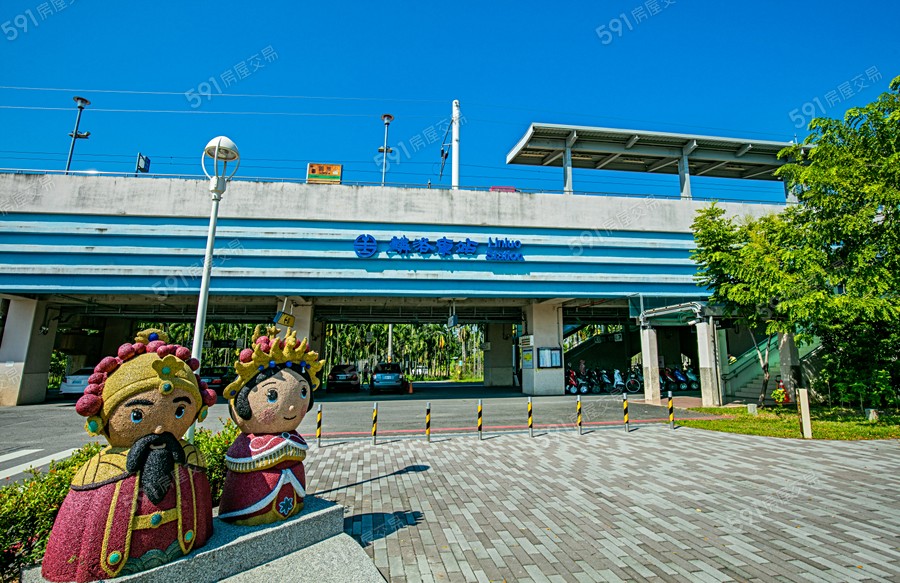 萬吉藝山-透天區環境圖