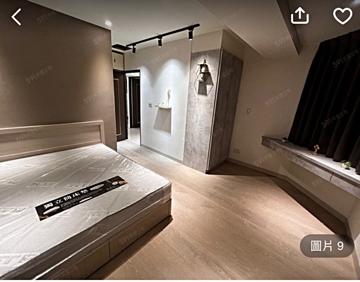 💥前金區雙人套房｜近漢神百貨｜電梯管理＋垃圾集中免追車 - Image 3