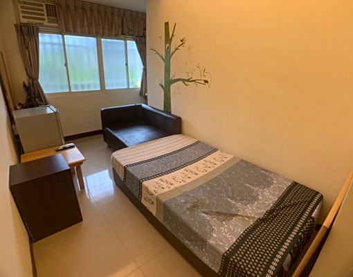 🧺凸窗可曬衣🛋格局方正🌞有對外窗🧺共用洗衣機 - Image 1