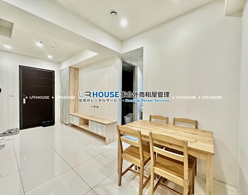 南港|全新木質設備101景觀1+1|含管理費家具 - Image 3