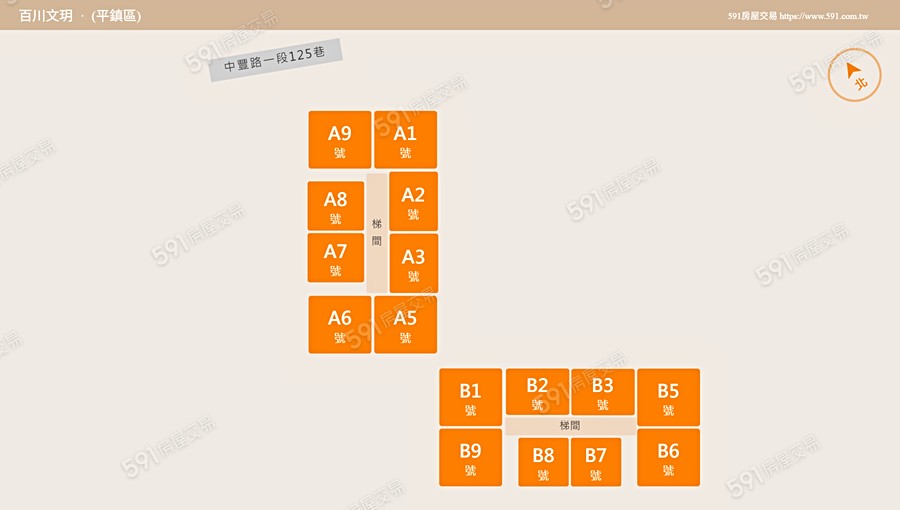 百川文玥平面圖