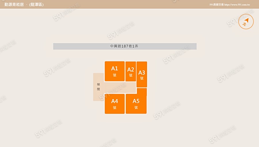 勤源青崧居平面圖