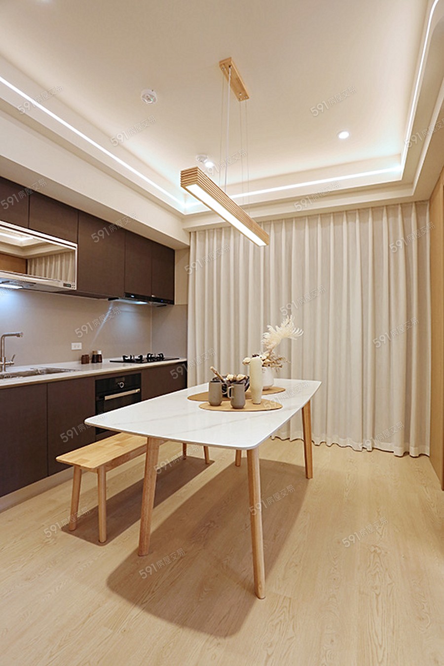 京城第一樂章 OPUS ONE樣/實品屋