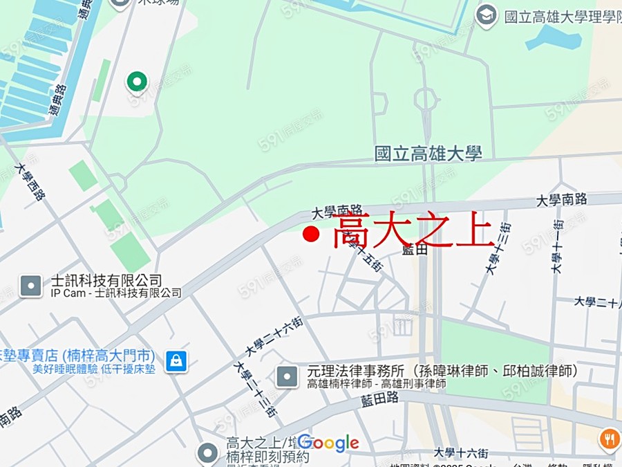 高大之森2高大之上交通圖