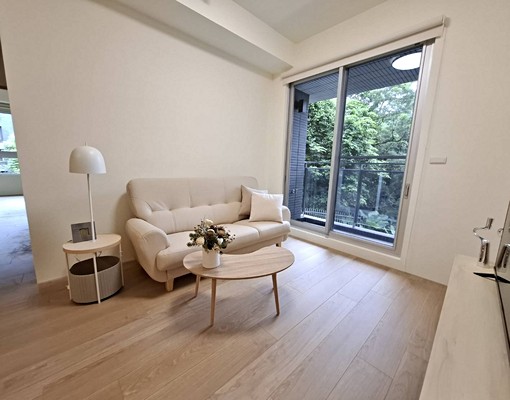 MRT內湖♥溫馨綠景三房+平車♥全新家具立即入住 - Image 2