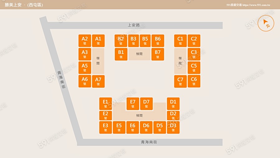 勝美上安平面圖