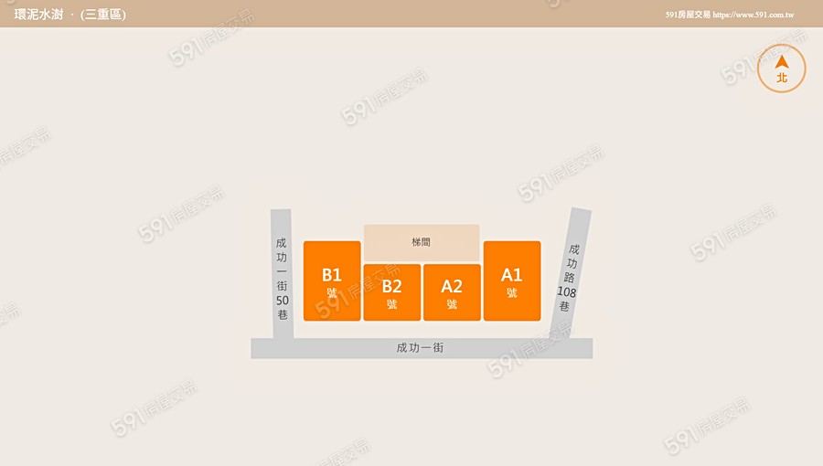 環泥水澍平面圖