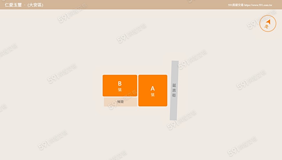 仁愛玉璽平面圖