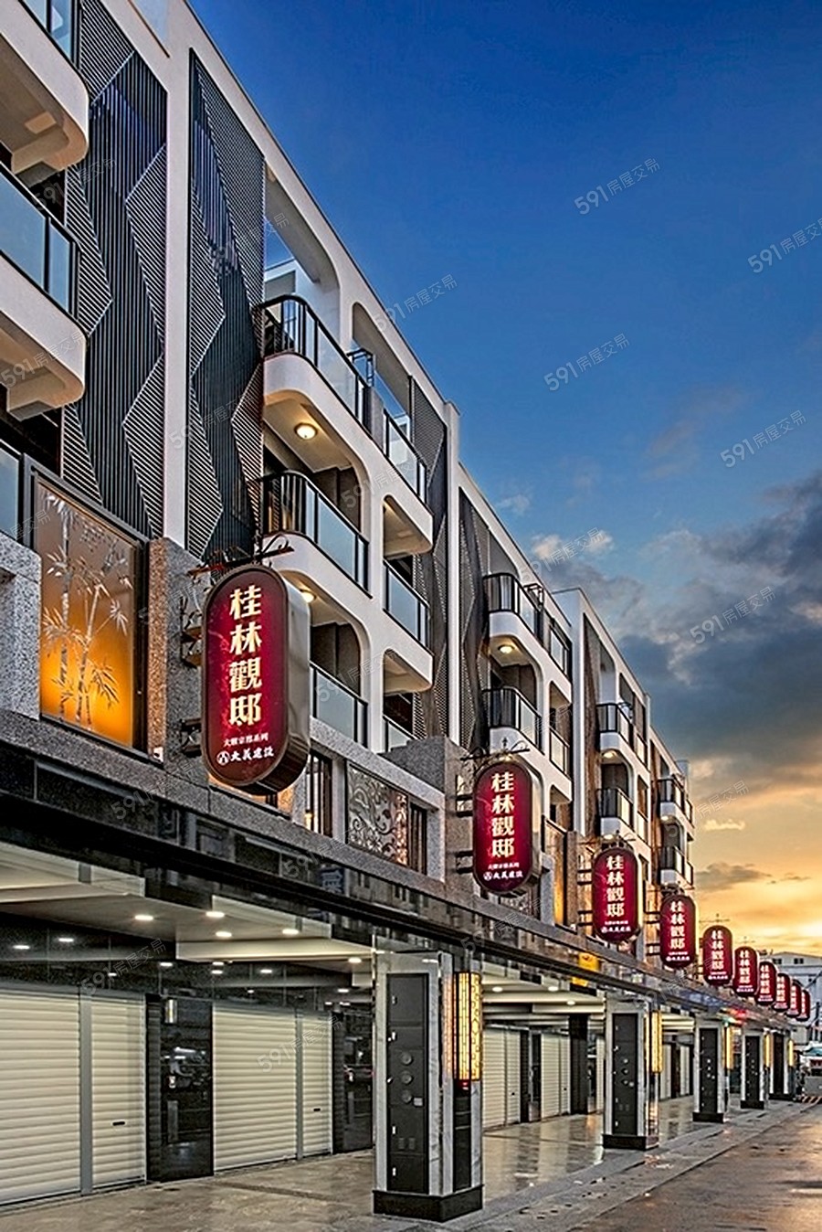 桂林觀邸實景圖