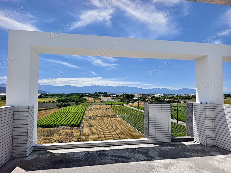 稻禾•醇靜實景圖