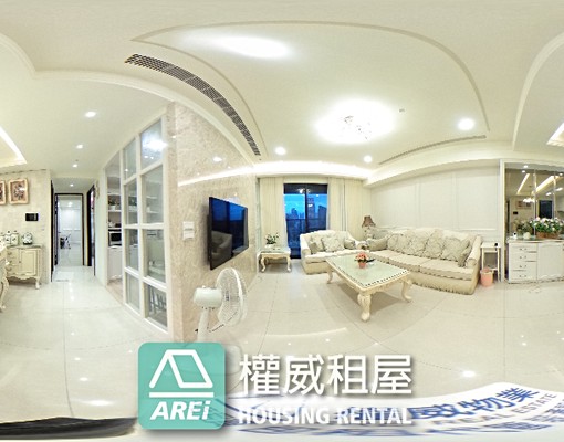 🚇MRT市政府新都廳歐風高樓三房含平車權威 - Image 15