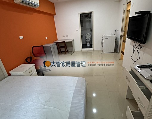 大管家房屋💖質感新裝潢套房💖陽明街可租補B室-誠可議 - Image 2