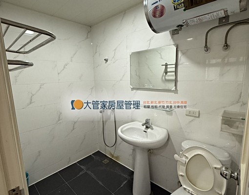 大管家房屋💖質感新裝潢套房💖新埔民生站/陽明街可租補B室 - Image 3