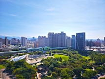 惠文路七期南側文心森林公園..