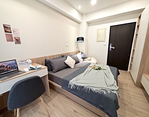 全新套房🌿可租補鄰近中興大|可養貓狗獨洗獨曬24H保全 - Image 1