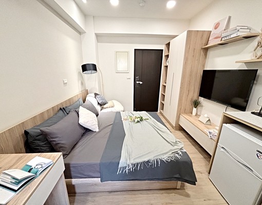 全新套房🌿可租補鄰近中興大|可養貓狗獨洗獨曬24H保全 - Image 4