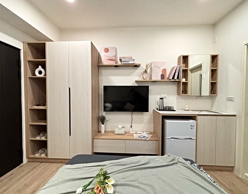 全新套房🌿可租補鄰近中興大|可養貓狗獨洗獨曬24H保全 - Image 5