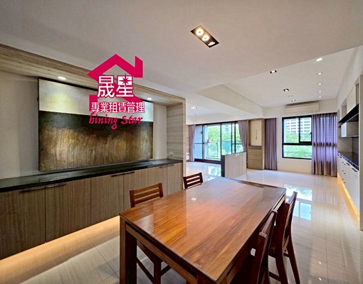 宇山鄰🏠74裝潢四改三房空屋含平車🤩樹梢綠海景觀 - Image 5