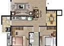 觀音區-新華路二段2房2廳，24.7坪