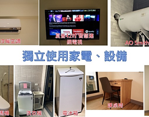 慈濟大學醫院、後站全新抗震豪宅獨立陽台套房，慈大3分鐘剩一間 - Image 4
