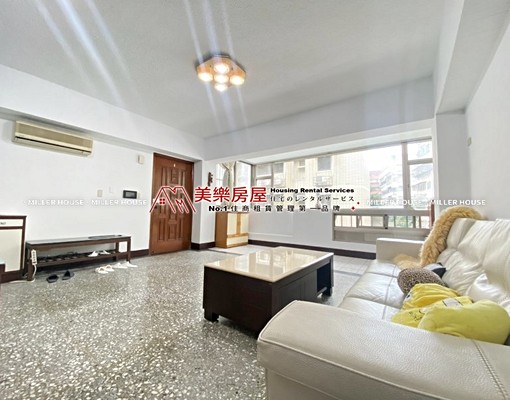 美樂~國父紀念館站*大安平面3+1房*雙衛浴*有陽台*可入籍 - Image 1
