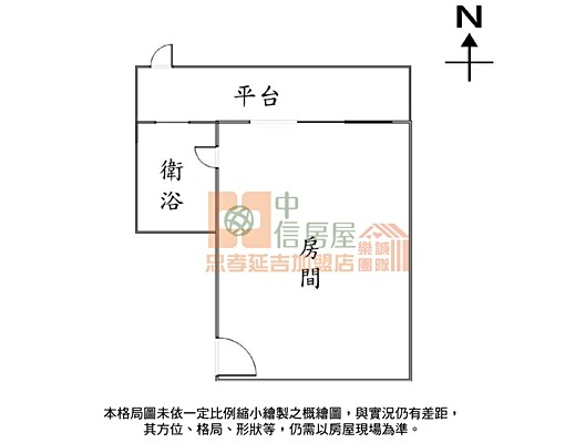 ★小巨蛋捷運◆有管理◆代收信件垃圾◆美套❤️中信小芳 - Image 5