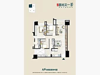 社區格局圖
