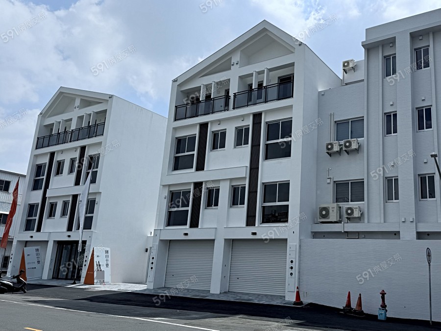 勝田廿壹實景圖