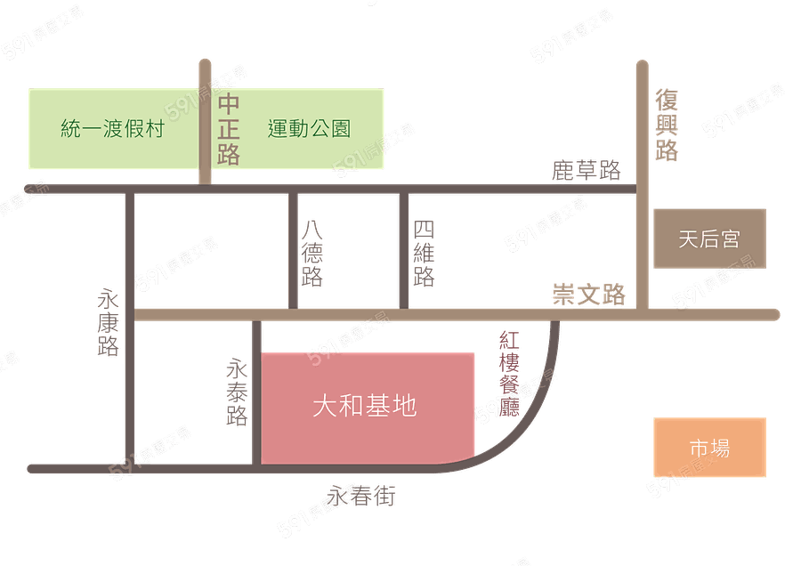 領先大和二期交通圖