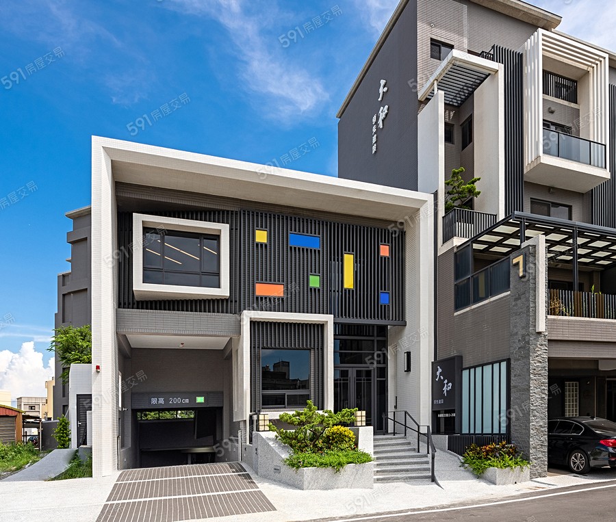 領先大和二期實景圖