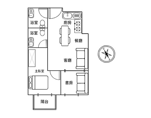 京城新世界｜無印風格｜二房雙衛平車 - Image 14