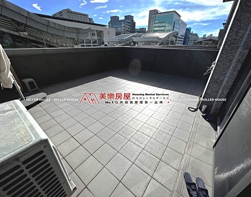 美樂*港墘站*捷運共構*獨立大露臺*屋況佳*家俱齊全*全天管 - Image 3
