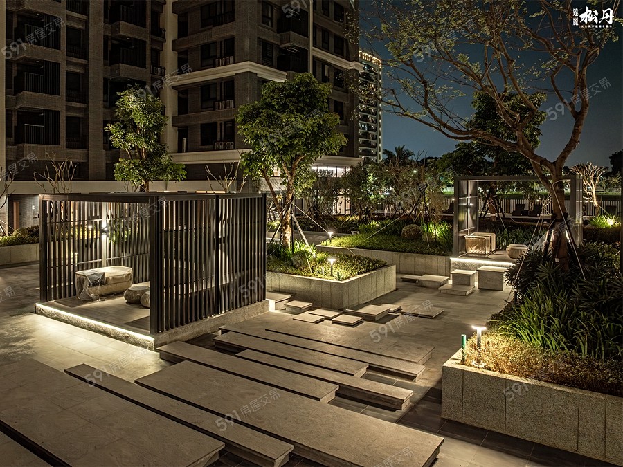 松丹達麗實景圖