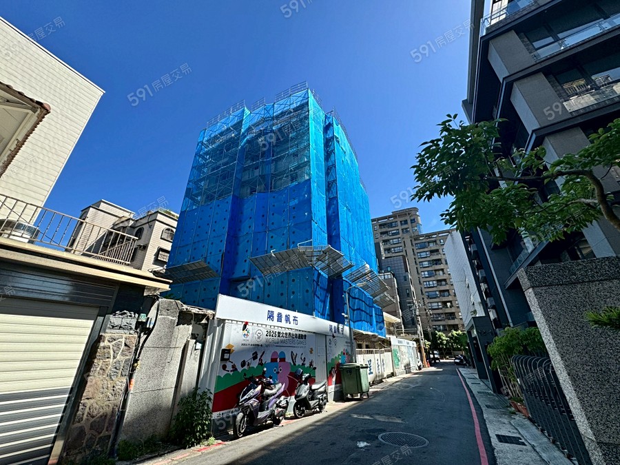 天母上城實景圖