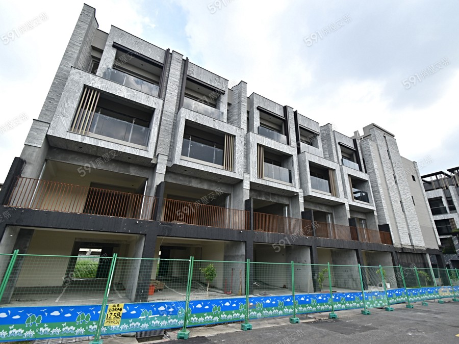 城鈺深晴二期實景圖