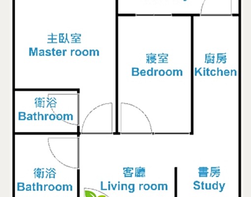 🍊高雄車站雄中匯視界純白2+1房 - Image 3
