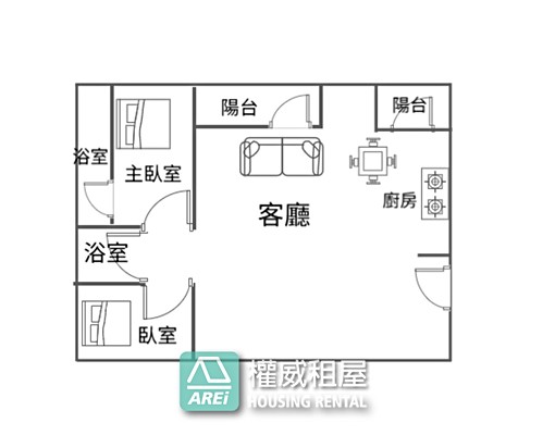 🌳【善化|桂田磐古|地標級制震美宅】權威 - Image 3
