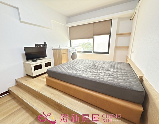 市區🌸可租補、可報稅🌸全新洗脫烘+室內機車位+垃圾處理 - Image 2