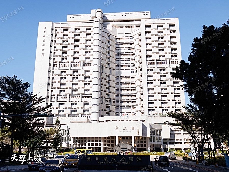 天母上城環境圖