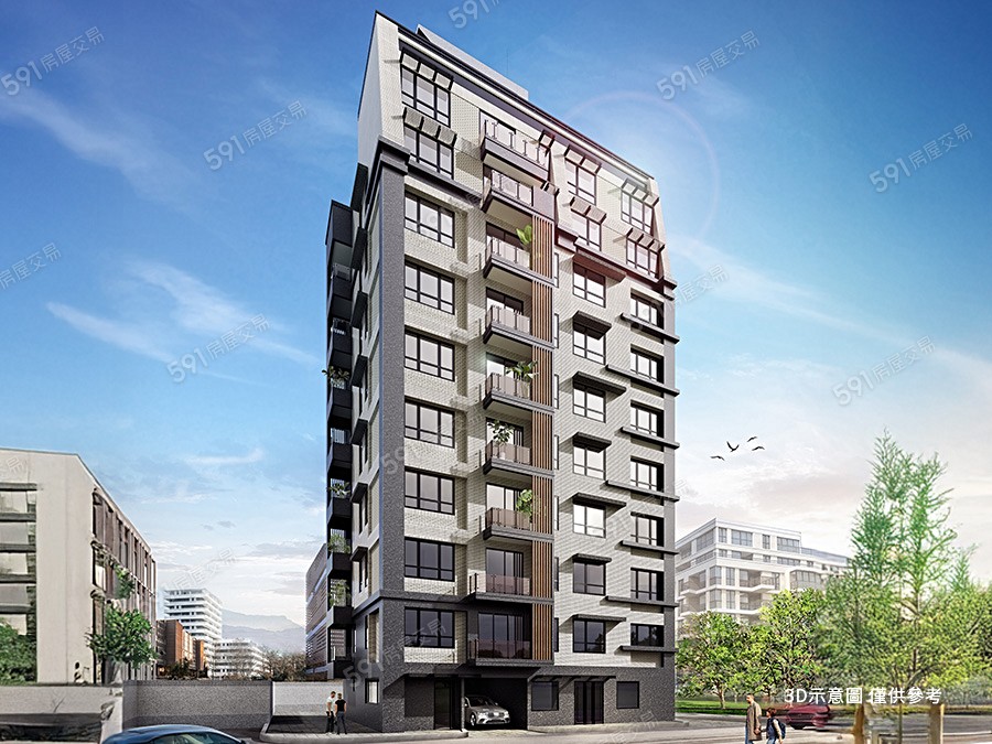 天母上城封面圖